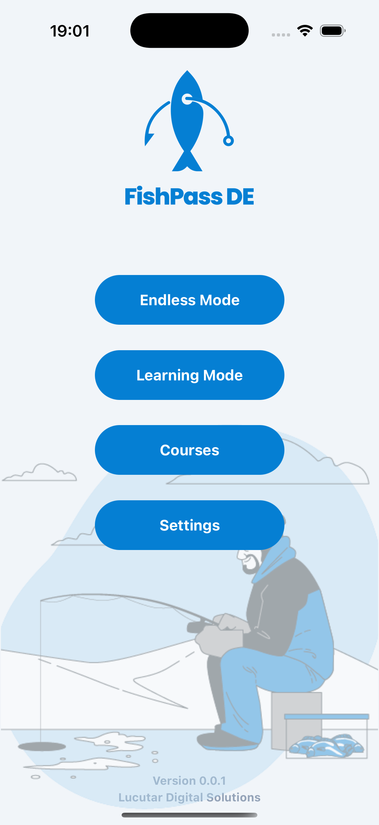 FishPass App Screenshot